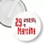 Przypinka klips Urodziny Marcina