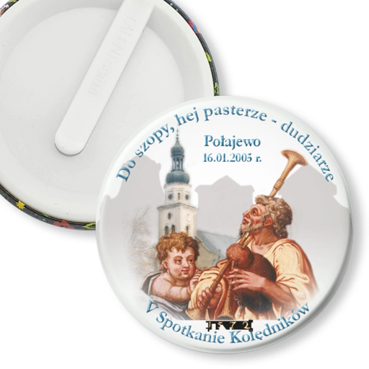przypinka klips V Spotkanie Kolędników