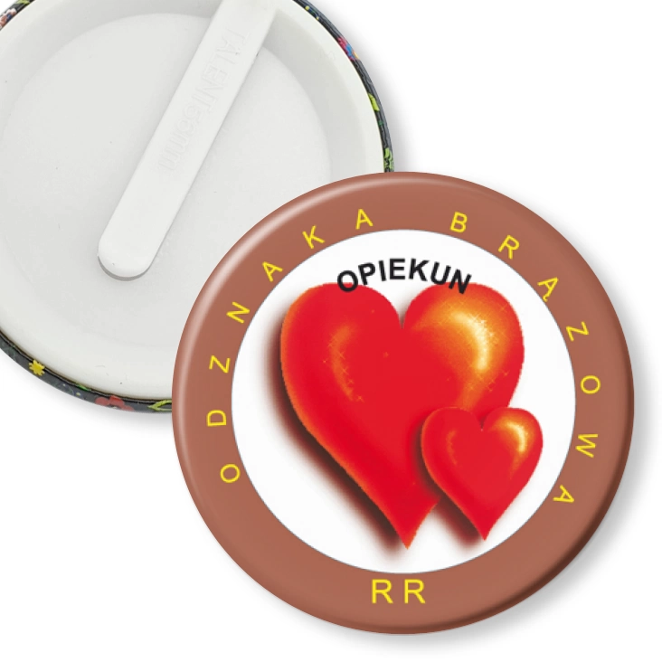 przypinka klips Wakacje z Bogiem - Opiekun