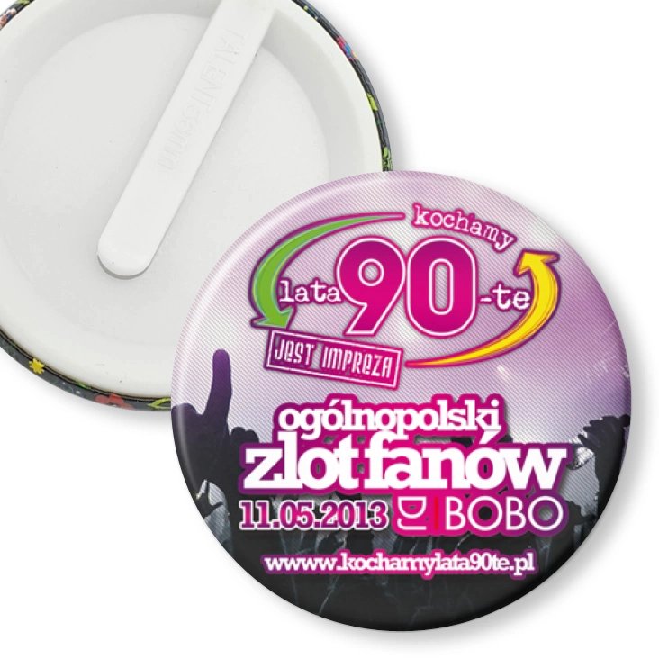 przypinka klips Zlot fanów DJ Bobo