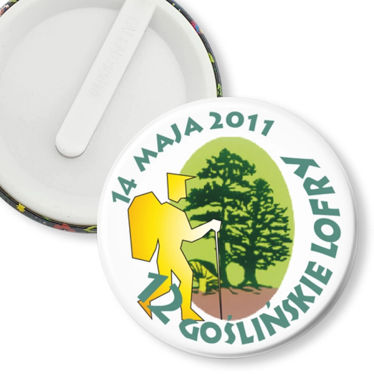 przypinka klips 12 Goślińskie Lofry