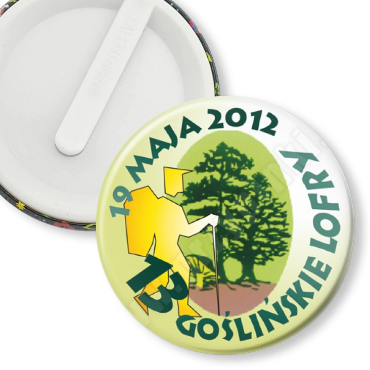 przypinka klips 13 Goślińskie Lofry