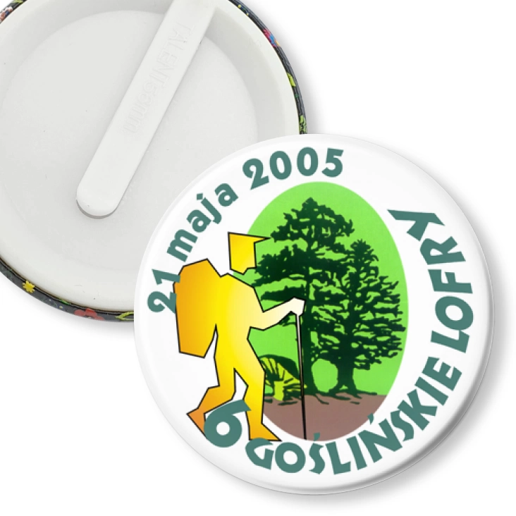 przypinka klips 6 Goślińskie Lofry
