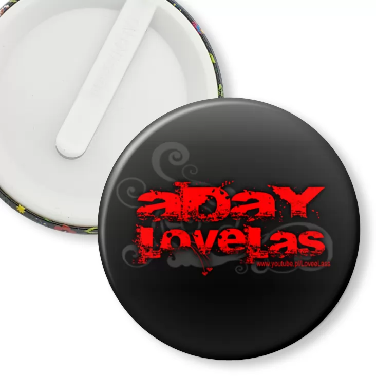 przypinka klips a Day LoveLas