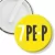 Przypinka klips Akademia Sztuk Pięknych w Poznaniu