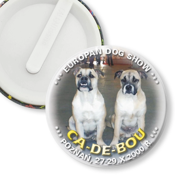 przypinka klips CE-DE-BOU