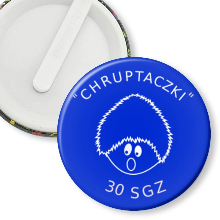 przypinka klips Chruptaczki