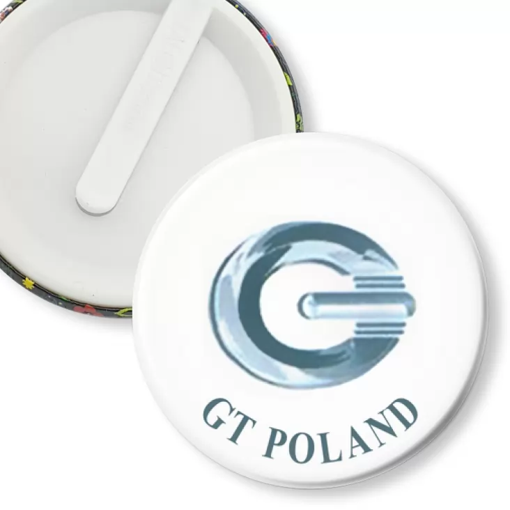 przypinka klips GT Poland