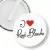 Przypinka klips I love Renee Blanche