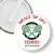 Przypinka klips I love tennis - Sporteum