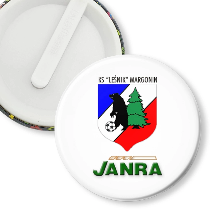 przypinka klips JANRA