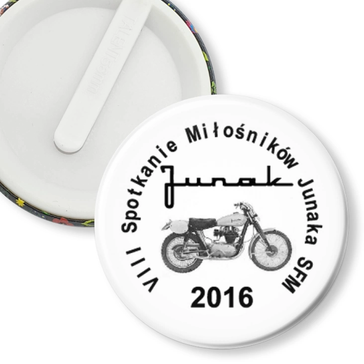 przypinka klips Junak