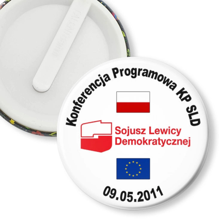 przypinka klips Konferencja Programowa KP SLD