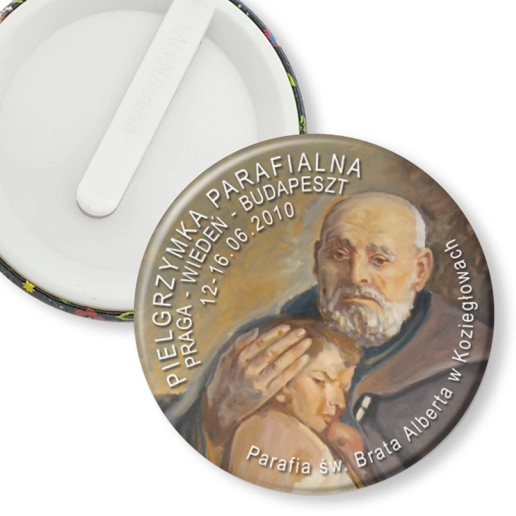 przypinka klips Pielgrzymka Parafialna