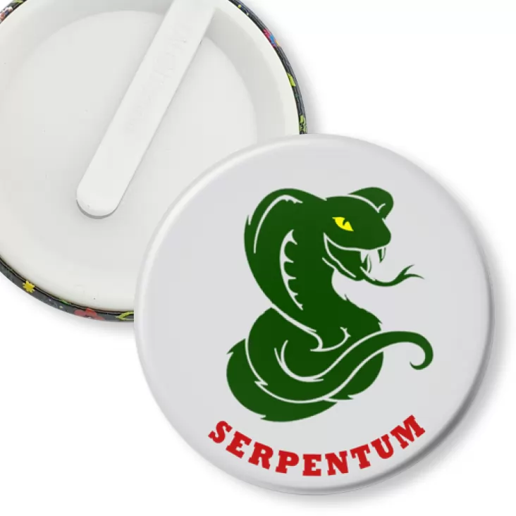 przypinka klips Serpentum