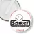 Przypinka klips Spiker