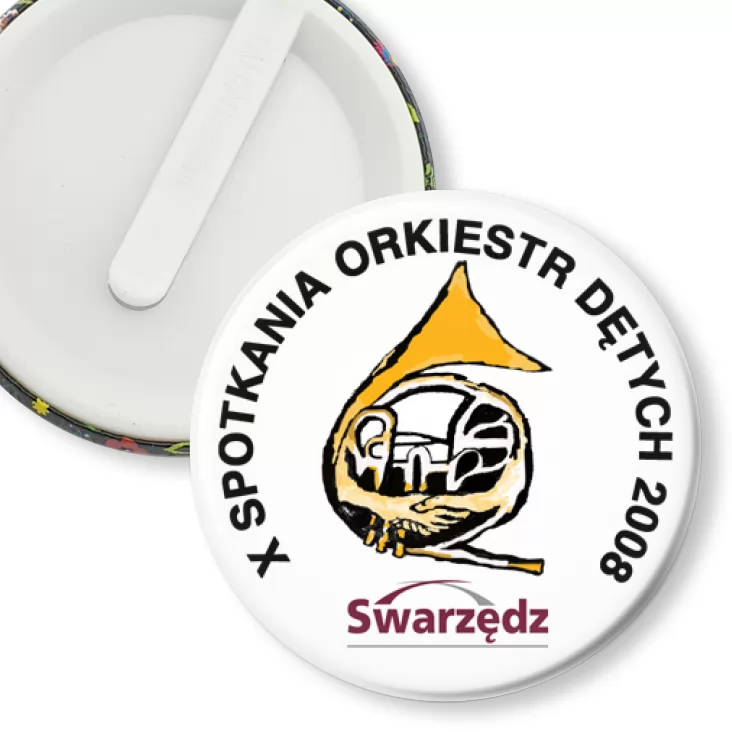 przypinka klips Spotkania Orkiestr Dętych