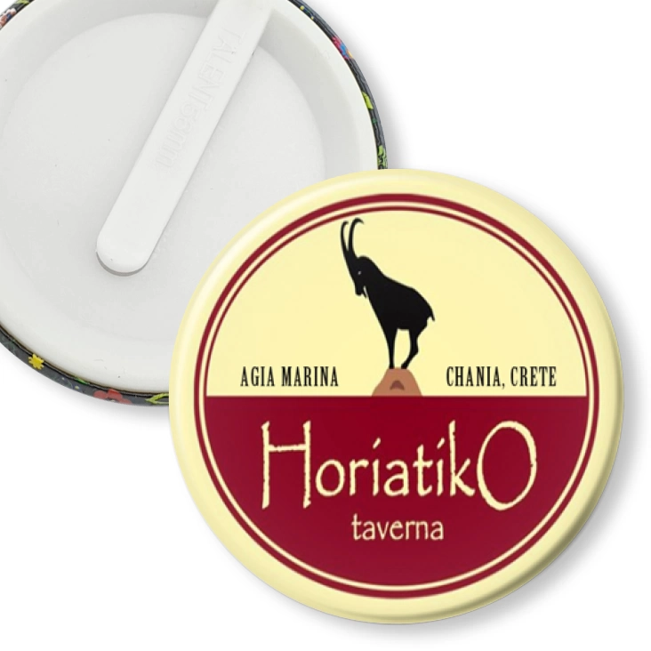 przypinka klips Taverna Horiatiko