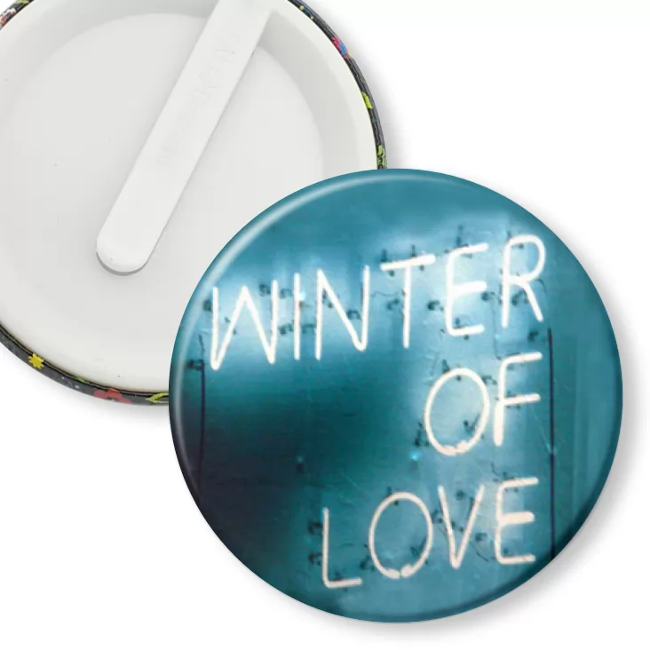 przypinka klips Winter of Love