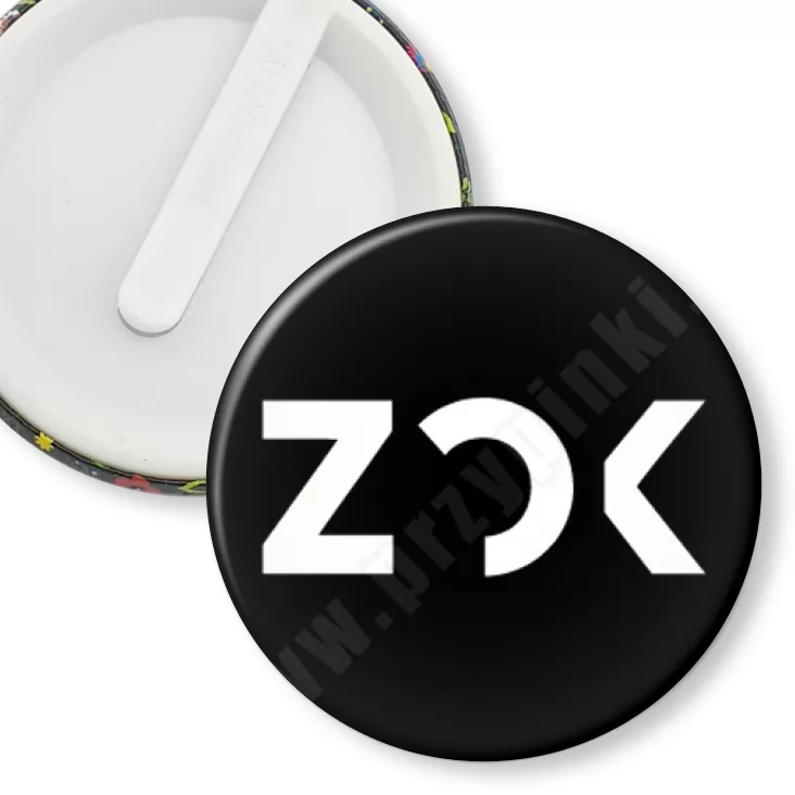 przypinka klips ZOK