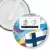 Przypinka klips 300 dni do Euro - II Piłkarska Gra Miejska - Finlandia