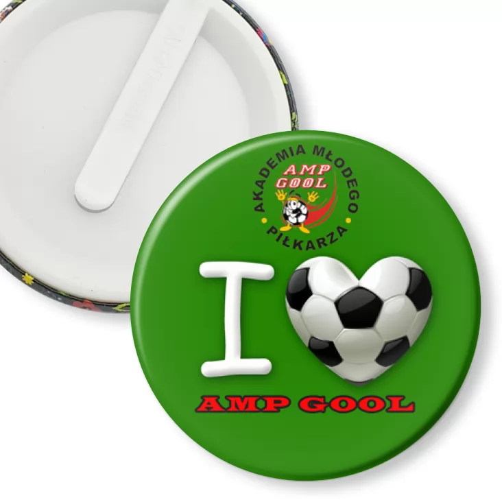 przypinka klips AMP GOOL