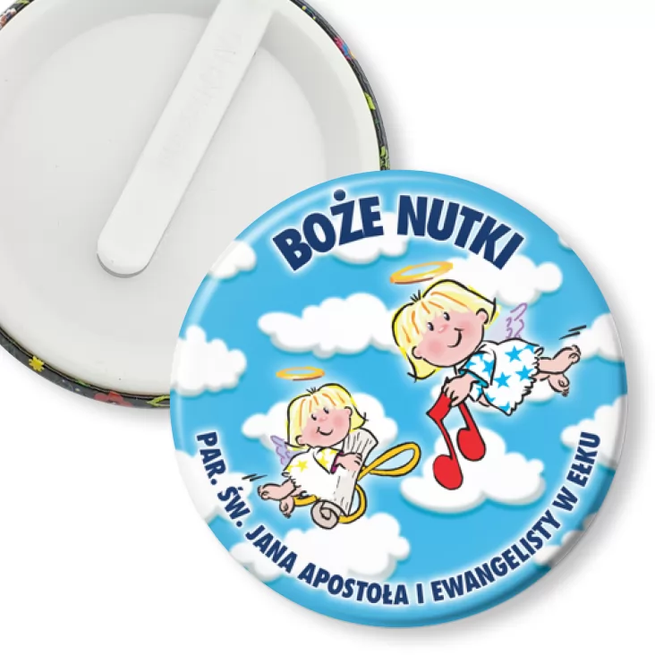 przypinka klips Boże Nutki