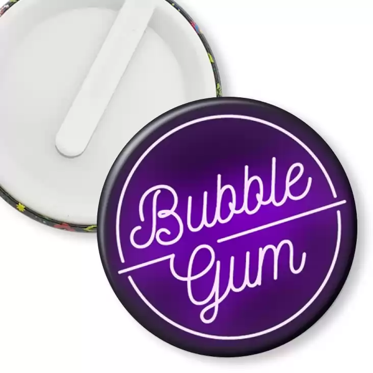 przypinka klips Bubble Gum