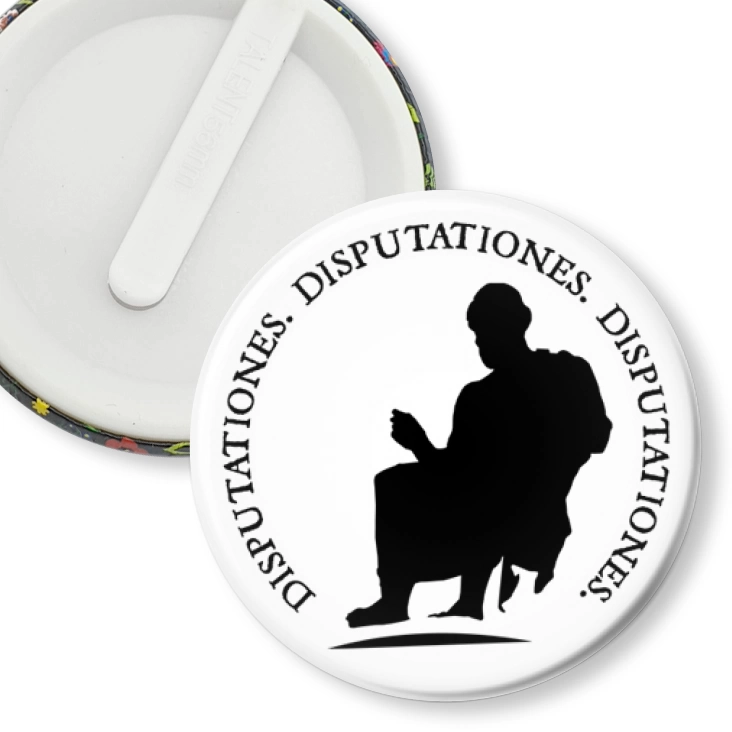 przypinka klips Disputationes
