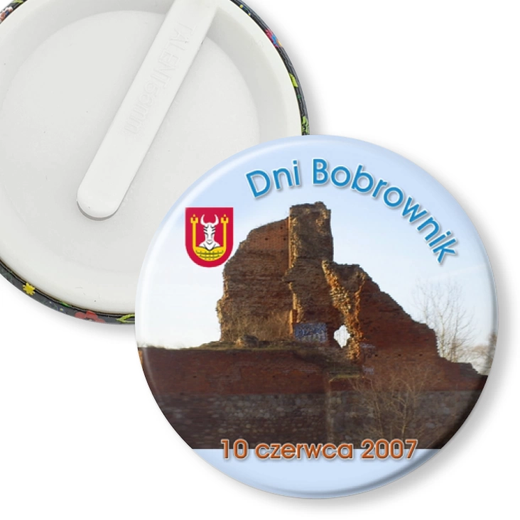 przypinka klips Dni Bobrownik