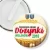 Przypinka klips Dożynki  Wolanów 2018
