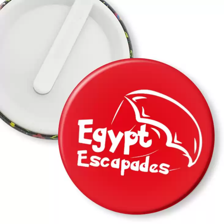 przypinka klips Egypt Escapades