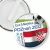 Przypinka klips Gra Miejska - Poznań 2012 - Chorwacja