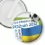 Przypinka klips Gra Miejska - Poznań 2012 - Ukraina