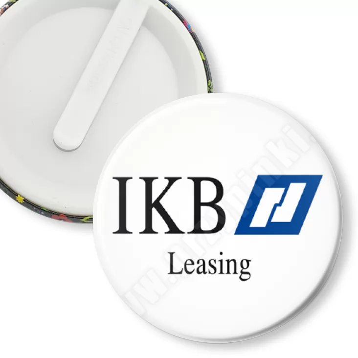 przypinka klips IKB Leasing