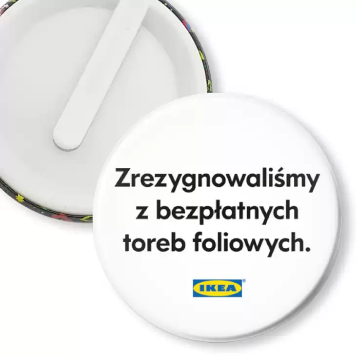 przypinka klips IKEA