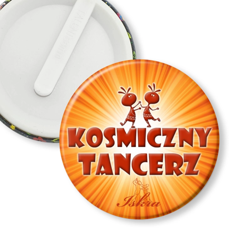 przypinka klips Iskra - Kosmiczny Tancerz