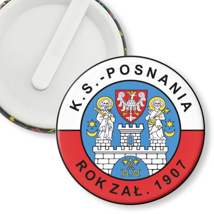 przypinka klips K.S. - POSNANIA