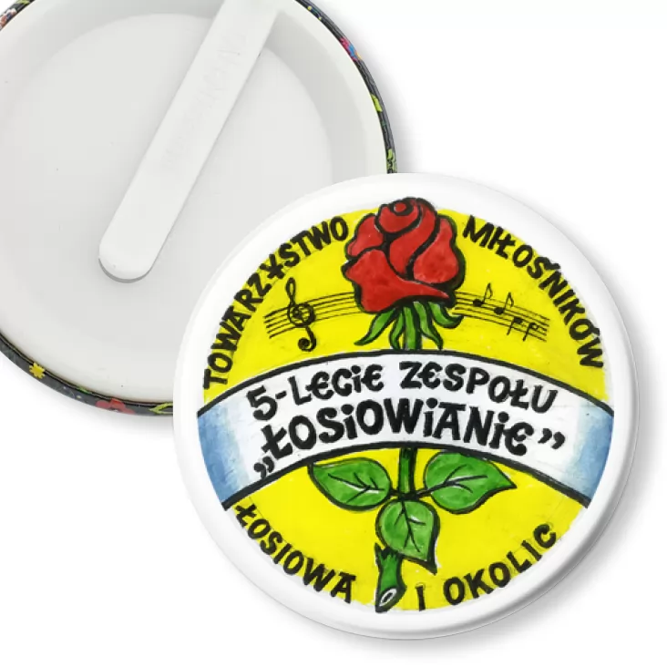przypinka klips Łosiowianie