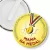 Przypinka klips Mama na medal