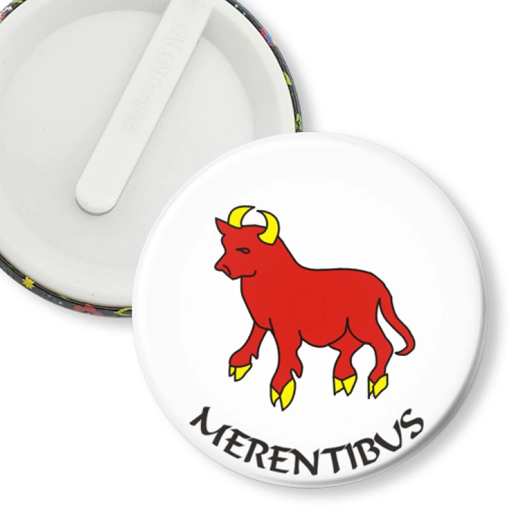przypinka klips MERENTIBUS