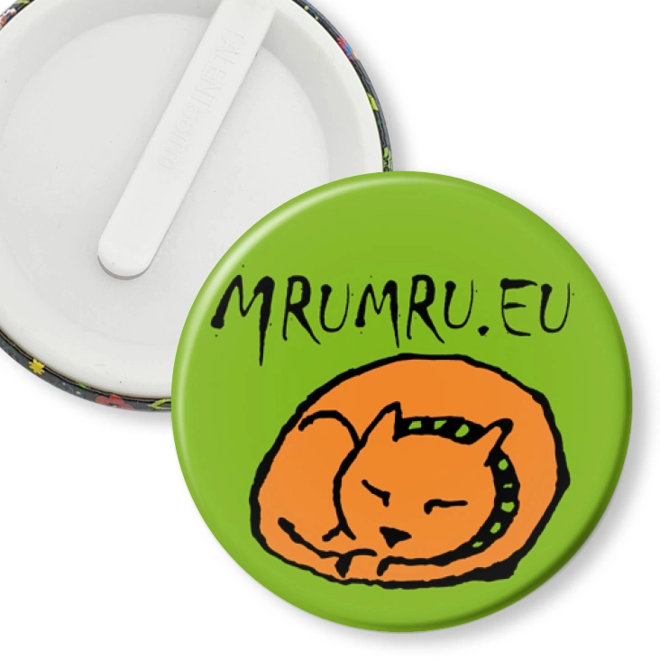 przypinka klips mrumru.pl