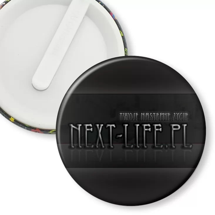 przypinka klips NextLife.pl