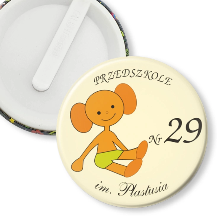 przypinka klips Przedszkole nr 29