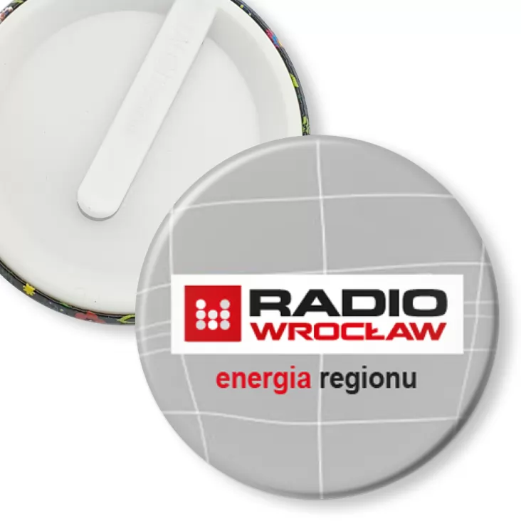 przypinka klips Radio Wrocław