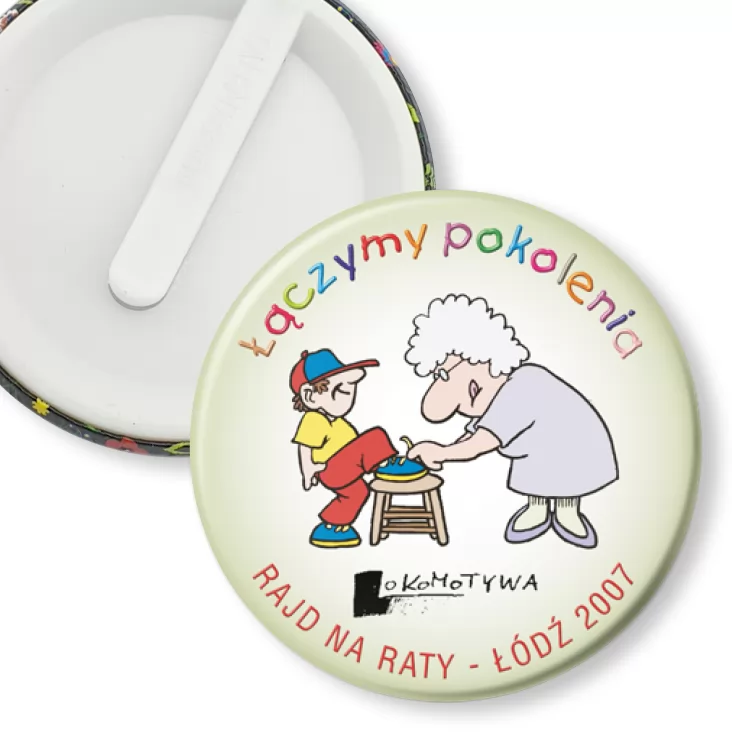 przypinka klips Rajd na raty 2