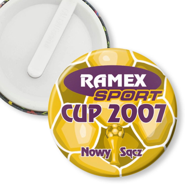 przypinka klips Ramex Sport Cup 2007