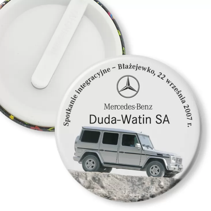 przypinka klips Spotkanie Integracyjne - Duda Watin
