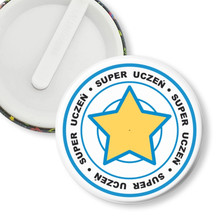 przypinka klips Super uczeń
