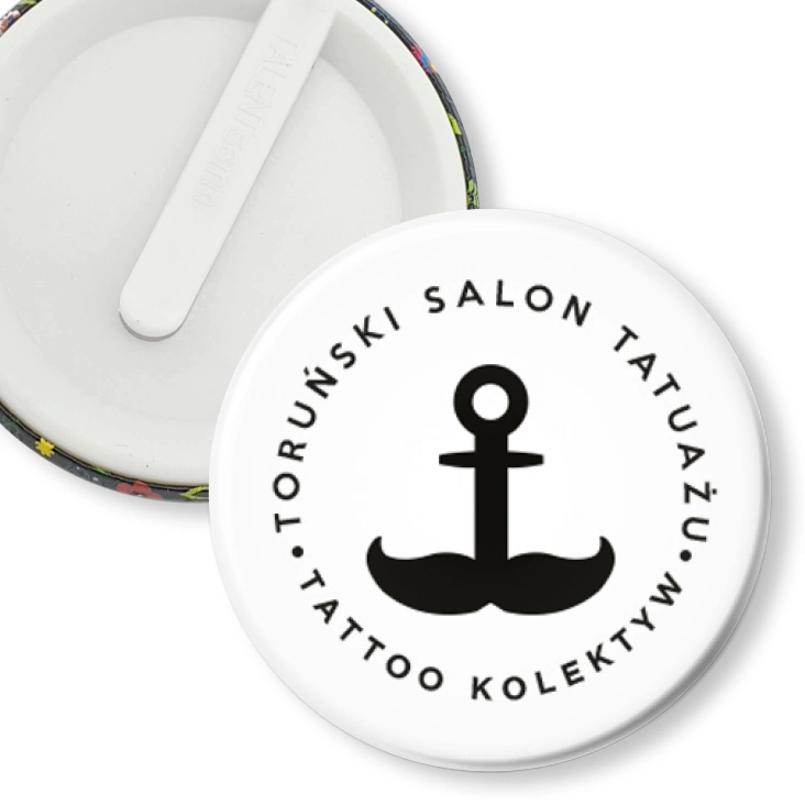 przypinka klips Tattoo Kolektyw